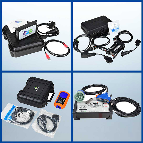 Detector Service Diagnostic Tool