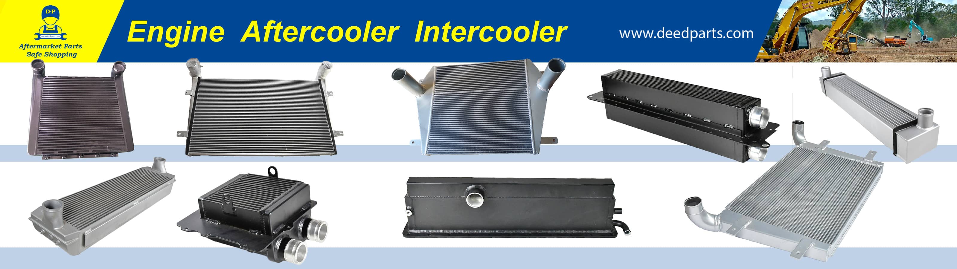 Engine Aftercooler Inter cooler