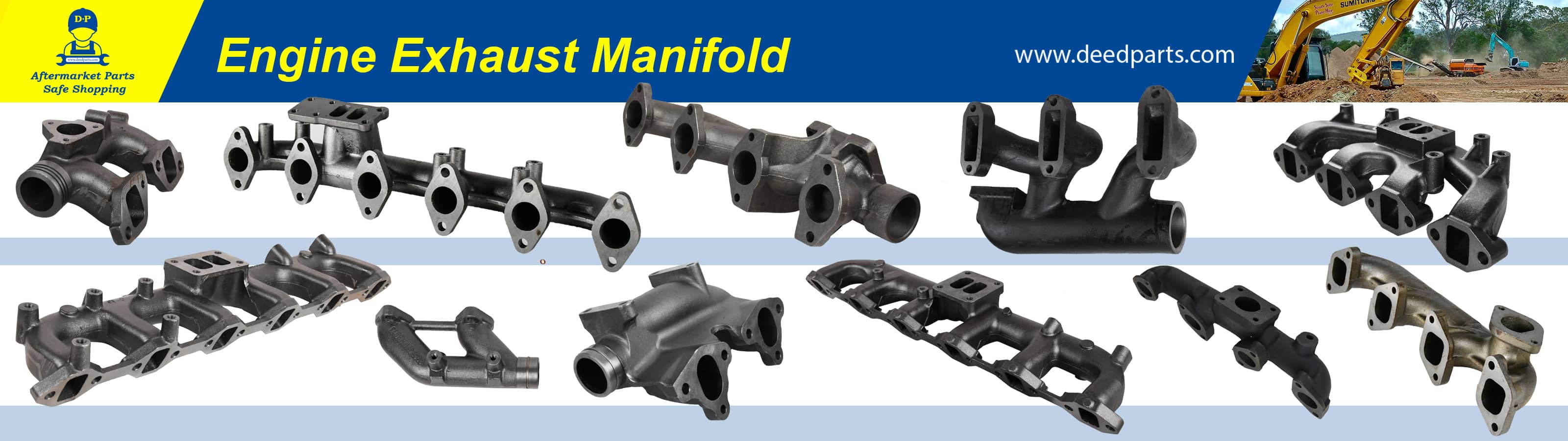 Engine Exhaust Manifold 