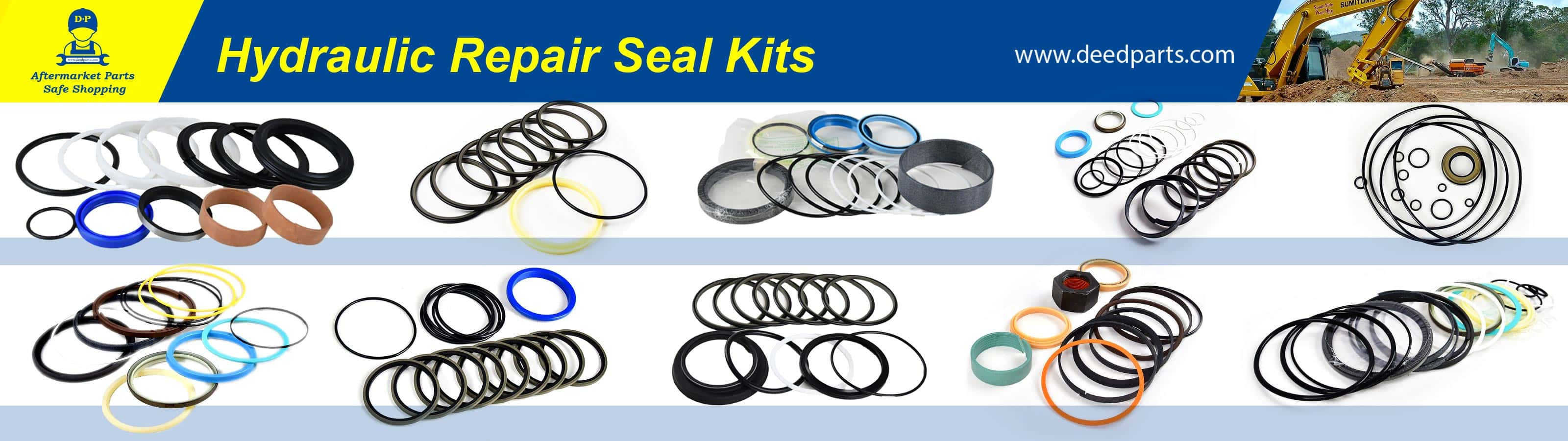 Hydraulic Repair Seal Kits