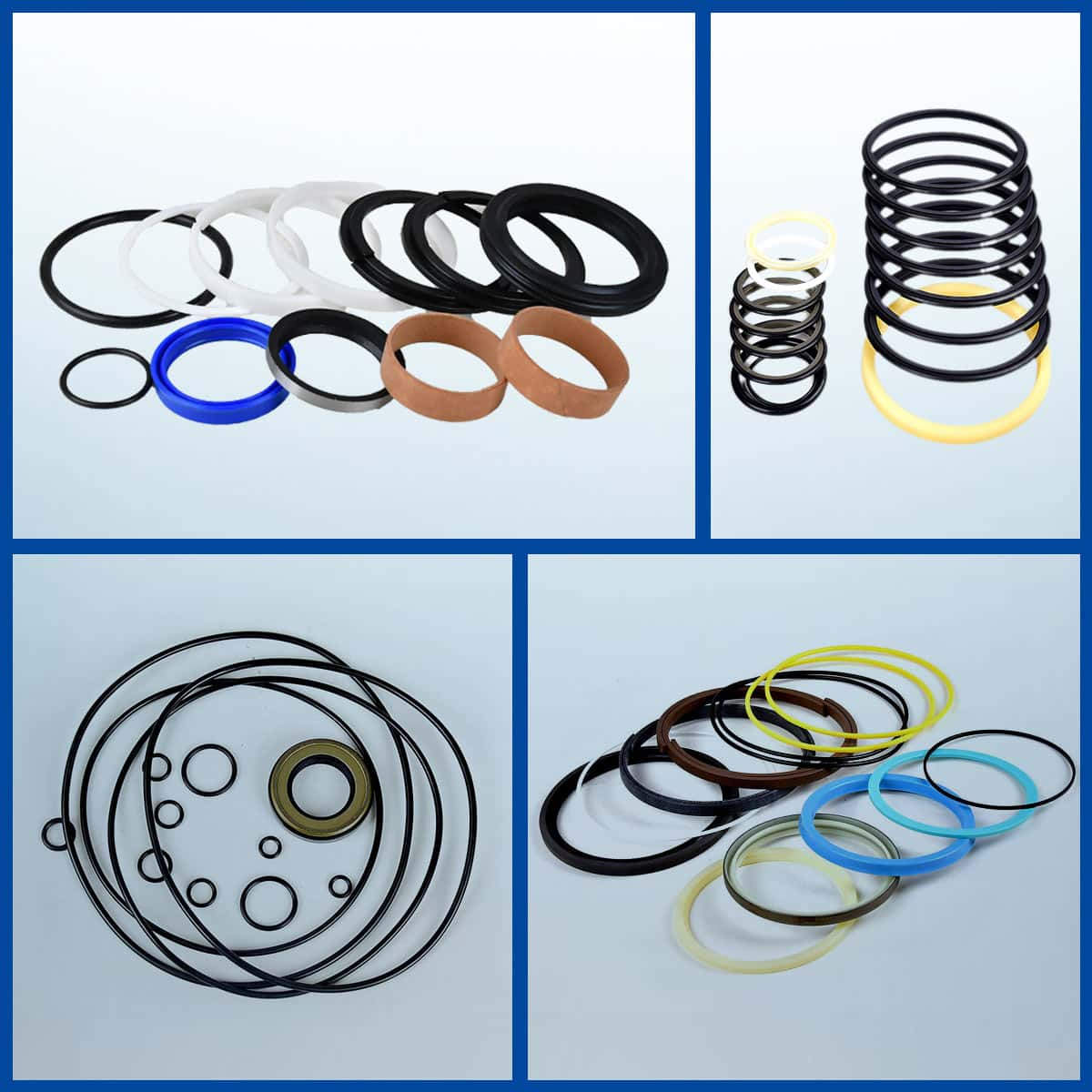 Hydraulic Repair Seal Kits