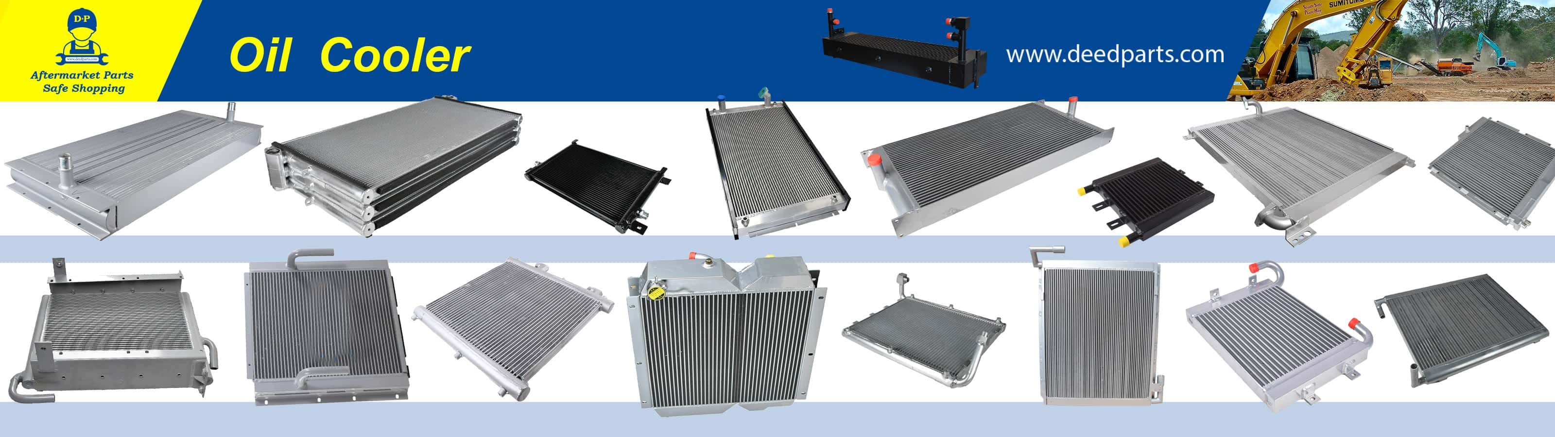 Hydraulic Oil Cooler