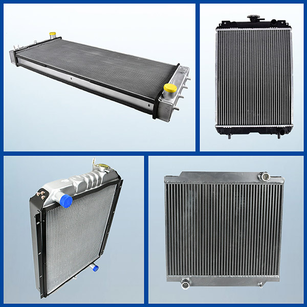 Engine Water Tank Radiator