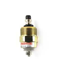 12V Shutdown Solenoid Valve Compatible with Bosch Engine Models 0330001042 and 0330001040