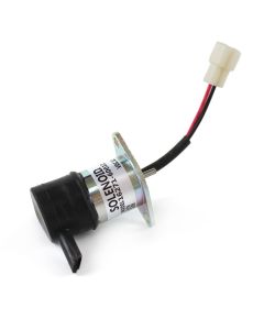 Replacement Stop Solenoid 16271-60012 16271-60013 1627160012 1627160013 for Kubota D1105 Engine BX2200D BX23D BX2670 BX2680 F2400 FZ2100 FZ2400 R310 ZD1211 ZD28 ZD331P