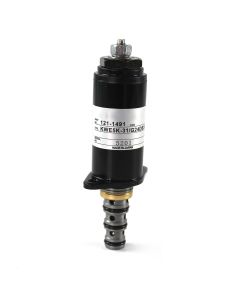 121-1491 1211491 KWE5K-31/G24DB30 Solenoid Valve Compatible with CAT E320B E320C