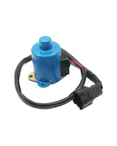 12V Solenoid Valve Compatible with Komatsu PC55 and PC40 Excavators