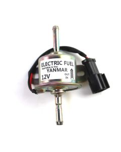 12V Electronic Fuel Pump Compatible with Volvo EC55B, EC55C, EC60C, and EC80D - Part Number 14520577 VOE14520577