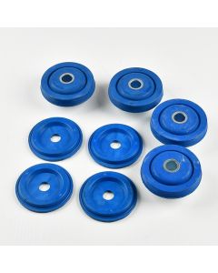 1 Set Engine Mounting Rubber Cushion YW02P01004P1 YW02P01002P1 YW02P01003P1 Compatible with Kobelco Excavator ED150 ED180 ED190LC SK80CS SK80CS-1E SK70SR-1ES