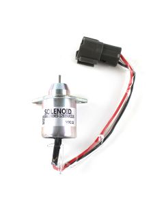 12V Shutoff Solenoid Valve 1503ES-12S5SUC12S Compatible with John Deere R55, R60-7, and DH55