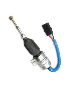 1752ES-12E7UC3B1S1 12V Shutoff Stop Solenoid Compatible with Cummins Engine