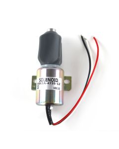 12V Stop Solenoid Valve 1756ES-12E3ULB1S5 SA-4735-12 for Cummins Engine