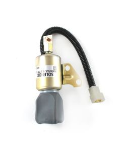 Kubota Engine Fuel Shutoff Solenoid SA-5176-12 | Compatible with D722, D902, Z482 Models | Part# 1756ES-12SUC5B1S5