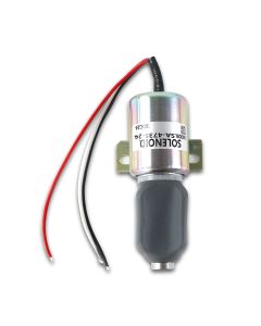 24V Stop Solenoid Valve 1756ES-24E3ULB1S5 110339541 Compatible with Hyundai R200-5E R200-5