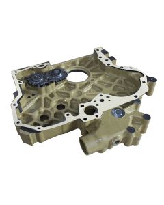 178-6539 34335-23010 Oil Pump Compatible with Caterpillar 3066 S6KT Engine Gear Housing