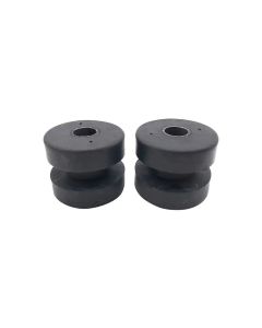 One Set of Mounting Rubber Cushion Feet Bumpers for Volvo Excavator EC360 EC460