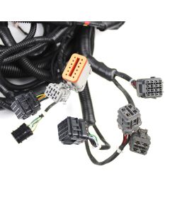 Komatsu PC200-7 External Wiring Harness - Part Numbers 20Y-06-31614 and 20Y-06-31612