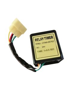 21N4-00762 21N400762 Timer Relay, Compatible with Hyundai R210-7, R220-7, R350-7