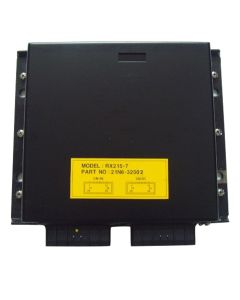 Hyundai Excavator Robex RX215-7 ECU Control Panel - Part Number 21N6-32502 21N632502