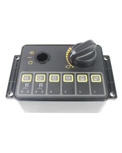 21N8-20506 21N820506 Throttle Knob Switch Assembly Compatible with Hyundai R210LC-7 and R215-7 Excavators