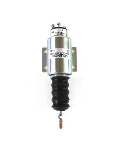 24V Fuel Shutoff Solenoid Valve, Model 2370-24E2U1B2A - Compatible with Woodward Systems