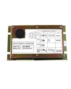 Engine Throttle Controller Compatible with Daewoo Doosan SOLAR DH220-5 S220-V - Part Number 2543-1036 25431036