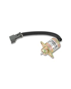 2848A278 Engine Stop Solenoid Valve Compatible with Perkins Hyster UB704 Engine