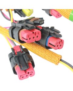 Engine Wire Harness 296-4617 for Cat Excavator Models 320D, E320D, 323D with C6.4 Engine