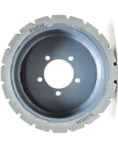 Platform Lift Tire Wheel 4860182 for JLG Scissor Lifts Models 2033, 2046, 2646, 2658, 1532E2, 1932E2 - Tire Size 12.5x4.25