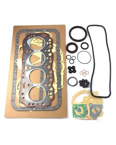 2J Engine Overhaul Gasket Kit Compatible with Toyota 5FD SDK8 Wheel Loader Forklift