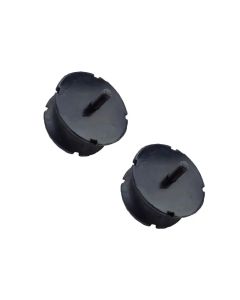 2PCS Rubber Buffer Mounting Shock Absorber 06119393 Compatible with Bomag BW161 BW217 BW151 BW202