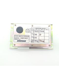 Doosan Excavator Throttle Controller 300611-00138 30061100138 Compatible with S225LC-V, DX225LC, DX210 Models