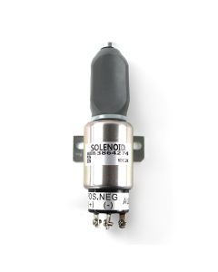 3864274 SA-3933-24 SA-3766T-24 Fuel Flameout Solenoid Valve Compatible with Cummins 6CT 8.3