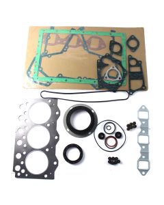 3D95 3D95S Engine Gasket Kit Compatible with Komatsu PC50UU-1 PC40-6 Excavators