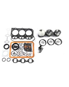 Yanmar YM169, YM180, YM186 Tractor Engine Rebuild Kit - Model 3T72