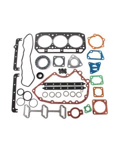 3T84H Engine Overhaul Gasket Kit Compatible with Yanmar Engine and Toyota SDK6 Skid Steer Loader