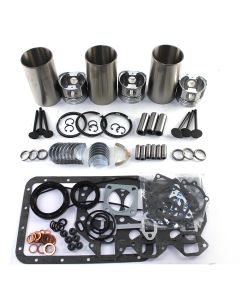 Complete Engine Rebuild Kit for 3TNA72 Yanmar Engine - Compatible with John Deere 430, 455, 755, 670 Tractors