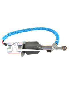 12V/24V Fuel Shutoff Solenoid for Komatsu WA380-5 PC300-7 - Part Number 4063712 6743-81-9141