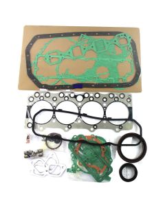 Complete Engine Overhaul Gasket Kit for Kobelco SK100 SK135 Excavators - 4BG1/4BG1T Models