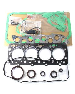 Engine Gasket Kit for Mitsubishi 4D55 4D56 4D55T 4D56T - Compatible with Galant, Pajero, Delica, L300, L200, and Excavators