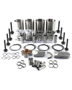 4D84-2 4D84E-2 Engine Overhaul Rebuild Kit Compatible with Yanmar B6, Komatsu PC40-7, PC50UU-2