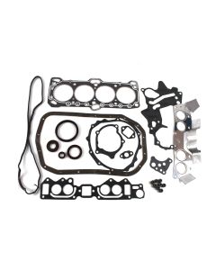 4G63 4G63T Engine Overhaul Gasket Kit 8-Valve Compatible with Mitsubishi Clark CMP15 18 20 LPG