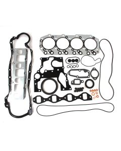 4JB1 Engine Rebuild Gasket Kit Compatible with Bobcat 843, 853, 1213 Skid Steer Loaders