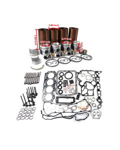 4JJ1 Engine Rebuild Kit for Isuzu NQR, NKR, NPR, ELF, NHR Truck Parts