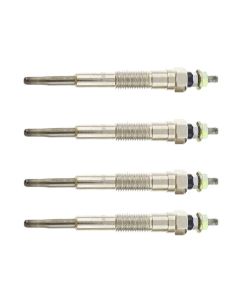 4PCS Glow Plugs 19850-67020 19850-67030 for Toyota Hilux Hiace 3.0L Diesel KZN165 KZN185 1KZ-TE