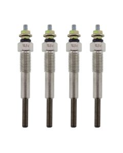 4-Pack Glow Plugs 9-82511978-0 for Isuzu C240 C240PKG C240PKJ C190 Diesel Engines