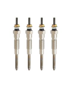 4PCS Glow Plugs Set 19850-54120 Compatible with Toyota Engine Dyna Hiace Hilux 3L 5L 2L-TE LY102 LY132 LY220