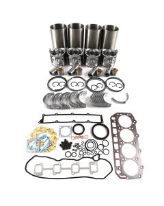 Engine Rebuild Kit for Hyundai R55-7 R60-7 Excavator - Compatible with 4TNV94 4TNV94L 4TNV94LE Models