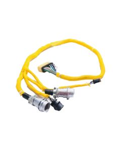 Engine ECM Harness 6240-81-5322 6240815322 Compatible with Komatsu 6D170 PC1250-7