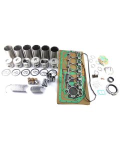 6D34 6D34T Engine Rebuild Kit Compatible with Kobelco SK200-5 SK200-6 SK230-6E Excavator